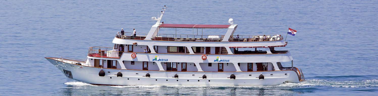 Motoryacht My Vita on Croatia Cruises Route R1 ex Rijeka