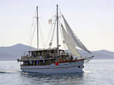 Motor sailer MS Dalmatino